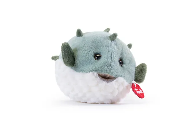 trudi-pesce-palla-peluche-sealife-morbido image 1