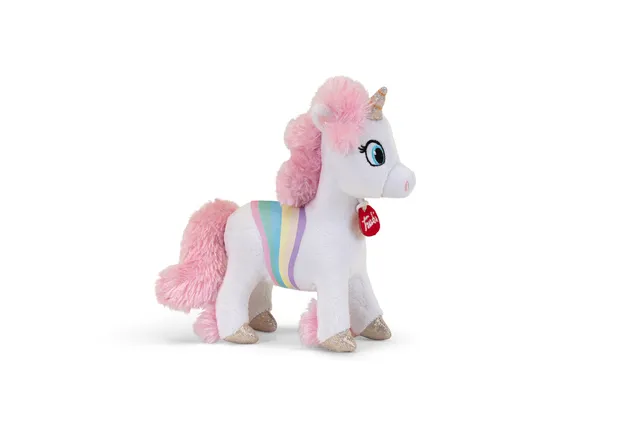trudi-trudino-unicorno-bianco-peluche image 1