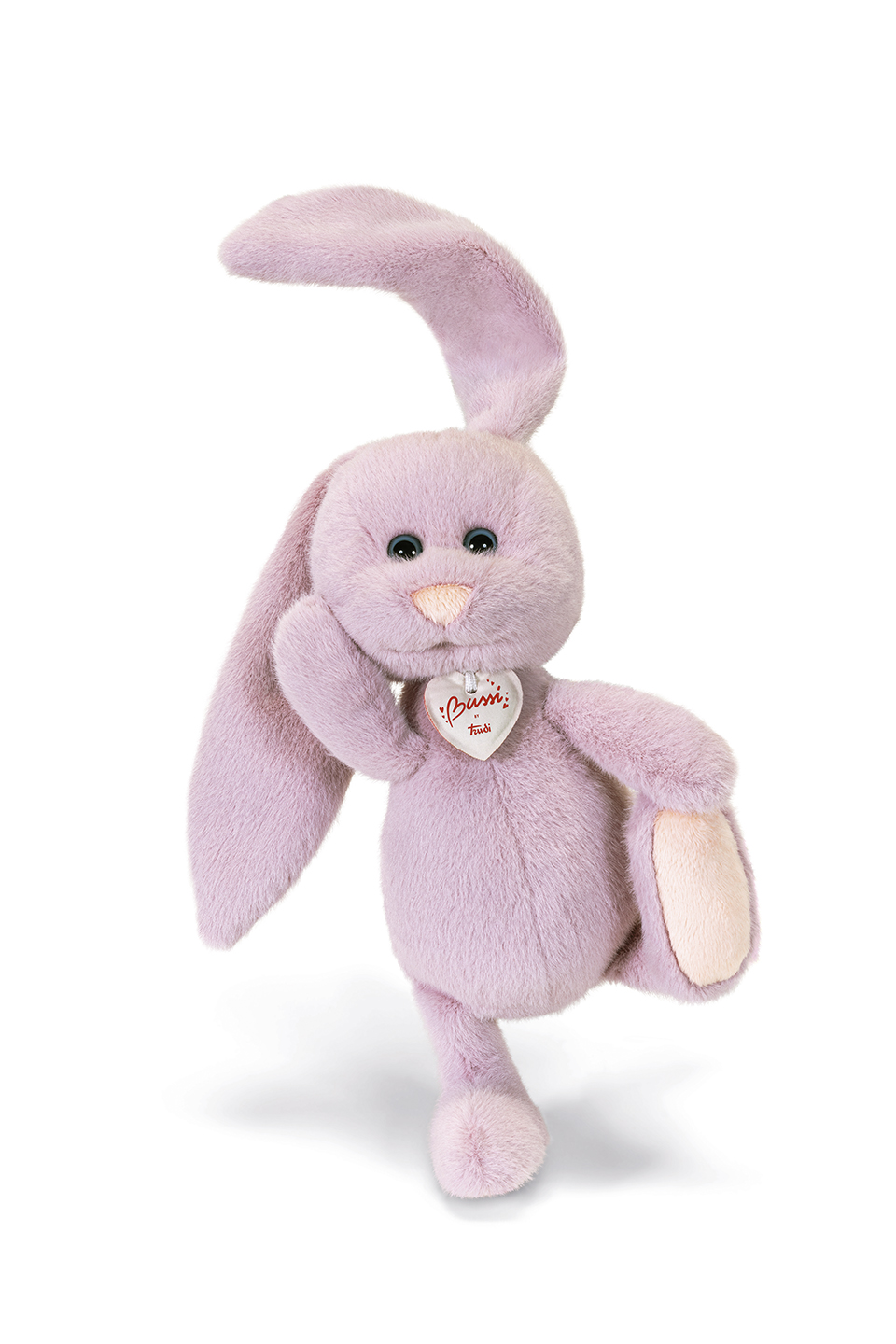 trudi-fun-coniglio-rosa-peluche image 6