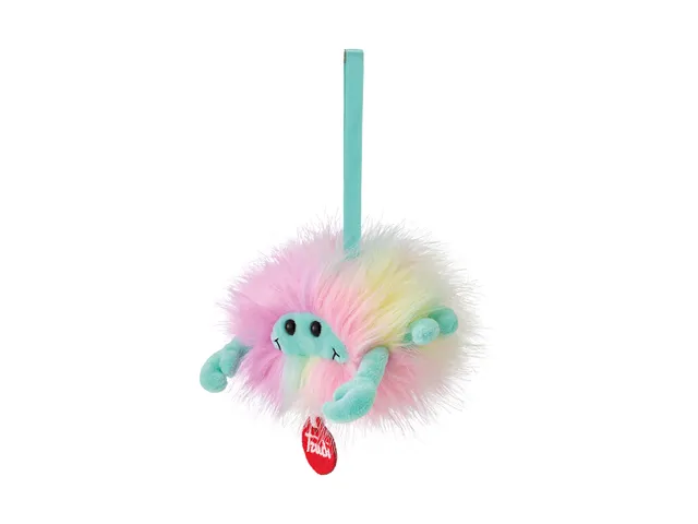 trudi-charm-pompon-granchio-verde-acqua image 1