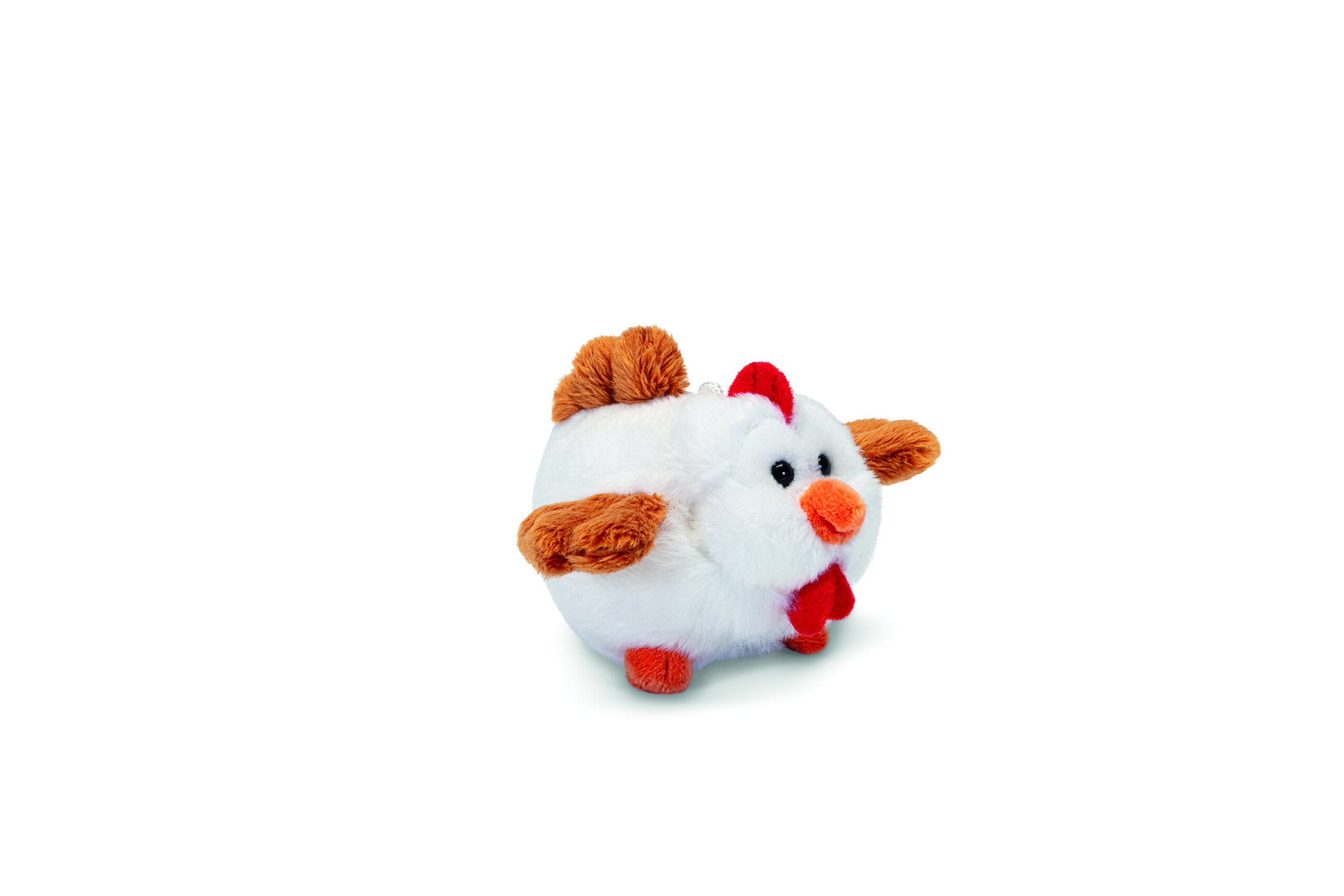 trudi-sweet-collection-gallina-portachiavi-mini-peluche image 3