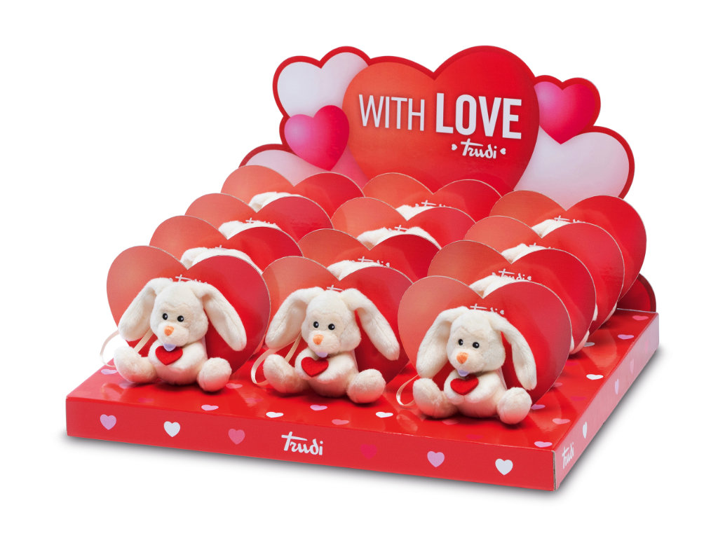 trudi-sweet-collection-virgilio-coniglietto-con-cuore-peluche image 3