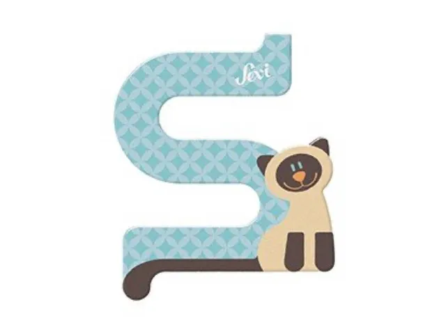trudi-sevi-lettera-s-siamese-in-legno-alfabeto-animali image 1