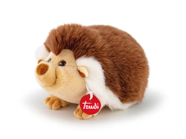 trudi-riccio-spillo-peluche-morbido-marrone image 1