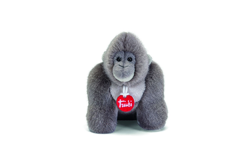 trudi-trudino-gorilla-peluche-morbido image 1