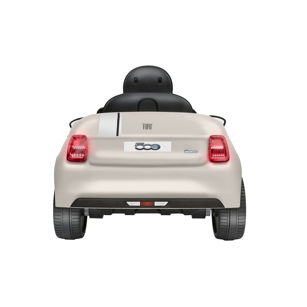 globo-giocattoli-fiat-500e-12v-batteria-litio-radiocomandata-bianca image 3
