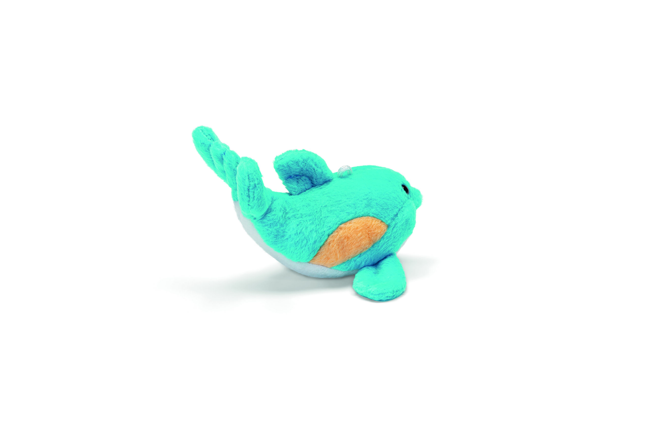 trudi-sweet-collection-delfino-peluche-mini-portachiavi image 3