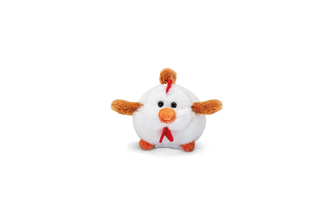 trudi-sweet-collection-gallina-portachiavi-mini-peluche image 1