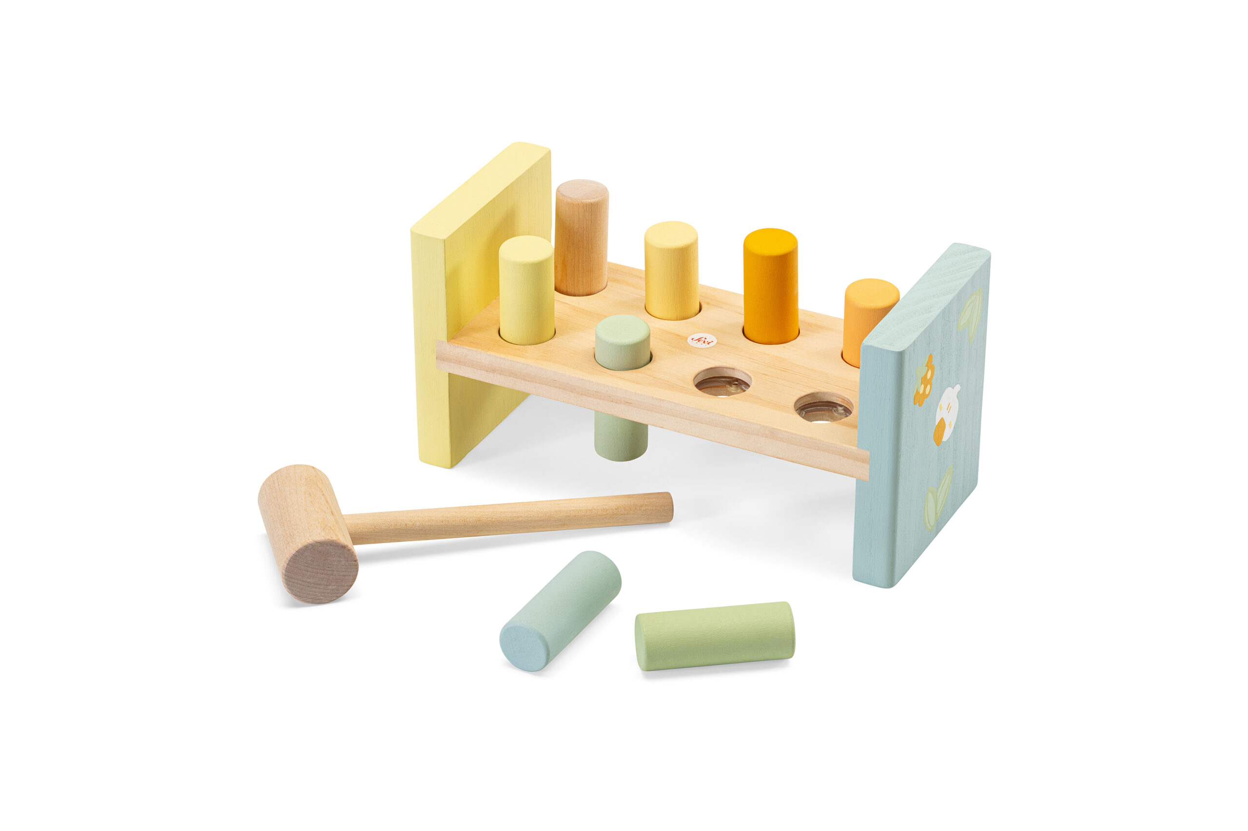 sevi-il-mio-primo-batti-batti-10pz-primi-giochi-legno image 2