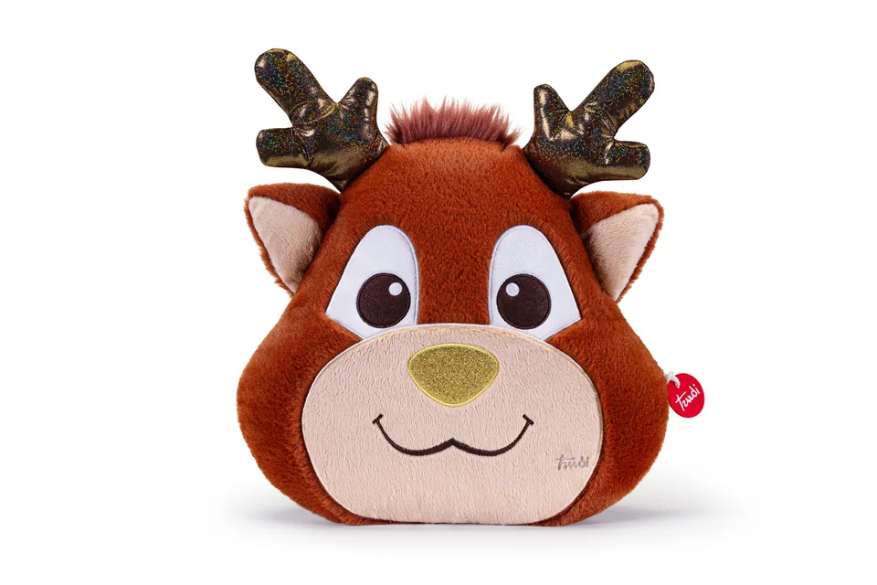 trudi-pillow-cuscino-renna-xmas-peluche image 1