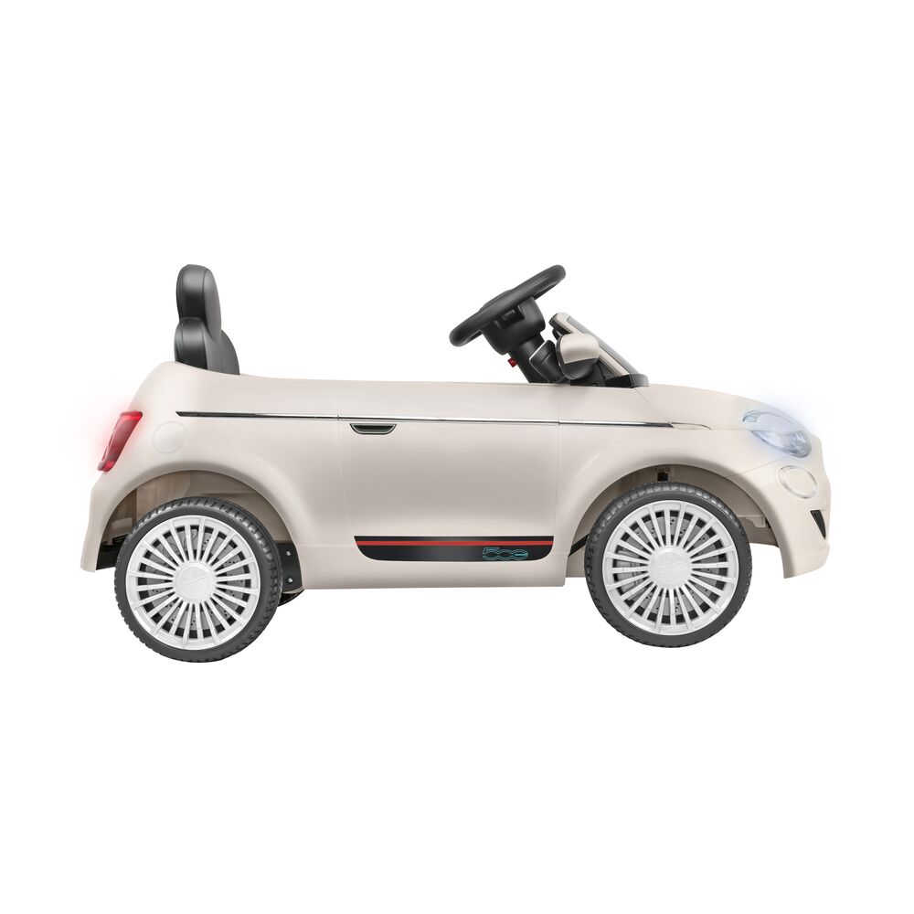 globo-giocattoli-fiat-500e-12v-batteria-litio-radiocomandata-bianca image 4
