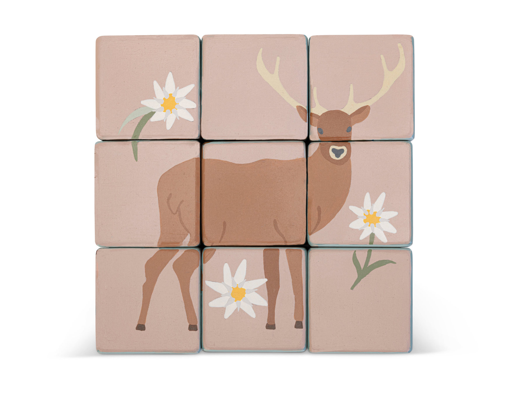 trudi-sevi-nature-puzzle-animali-delle-dolomiti-10-pezzi image 4
