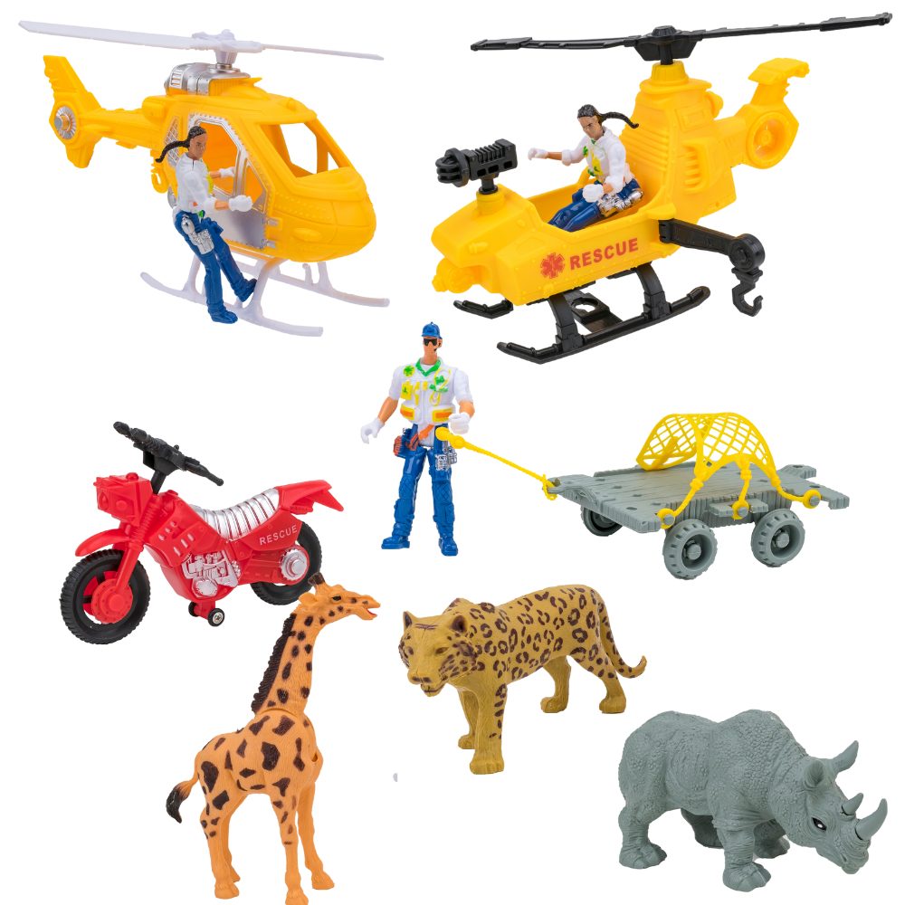 globo-giocattoli-playset-safari-heroes-of-the-globe image 2