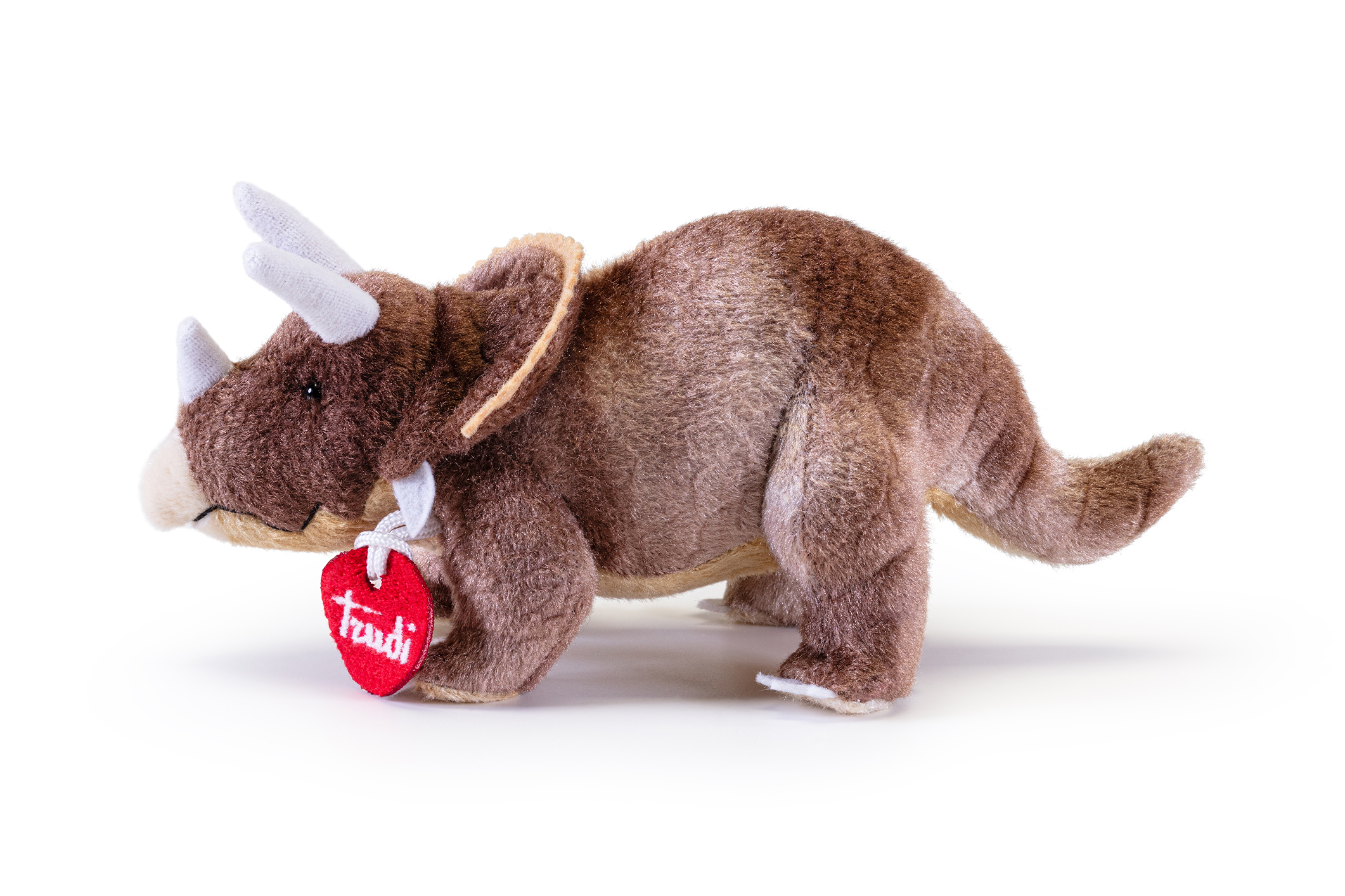 trudi-triceratopo-peluche-preistorici image 2