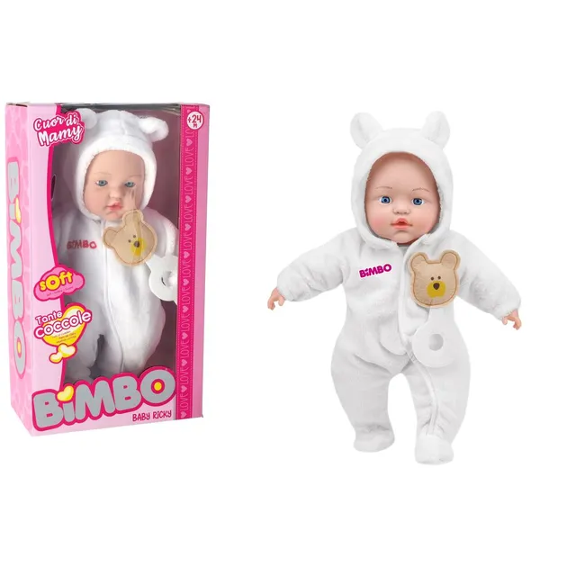 globo-giocattoli-bambolotto-soft-38cm-morbido image 1