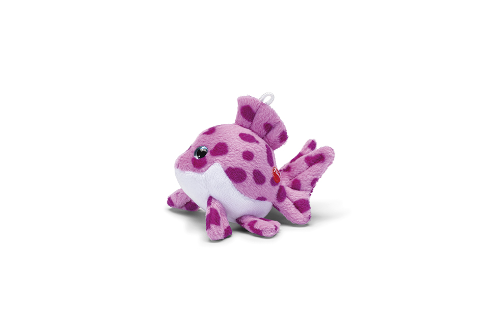 trudi-sweet-collection-pesciolino-maculato-mini-peluche-portachiavi image 3
