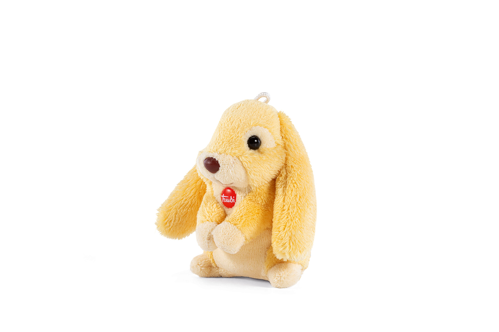 trudi-sweet-collection-peluche-coniglio-spring-giallo image 1