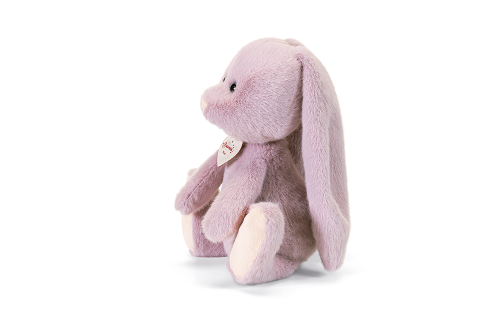 trudi-fun-coniglio-rosa-peluche image 5