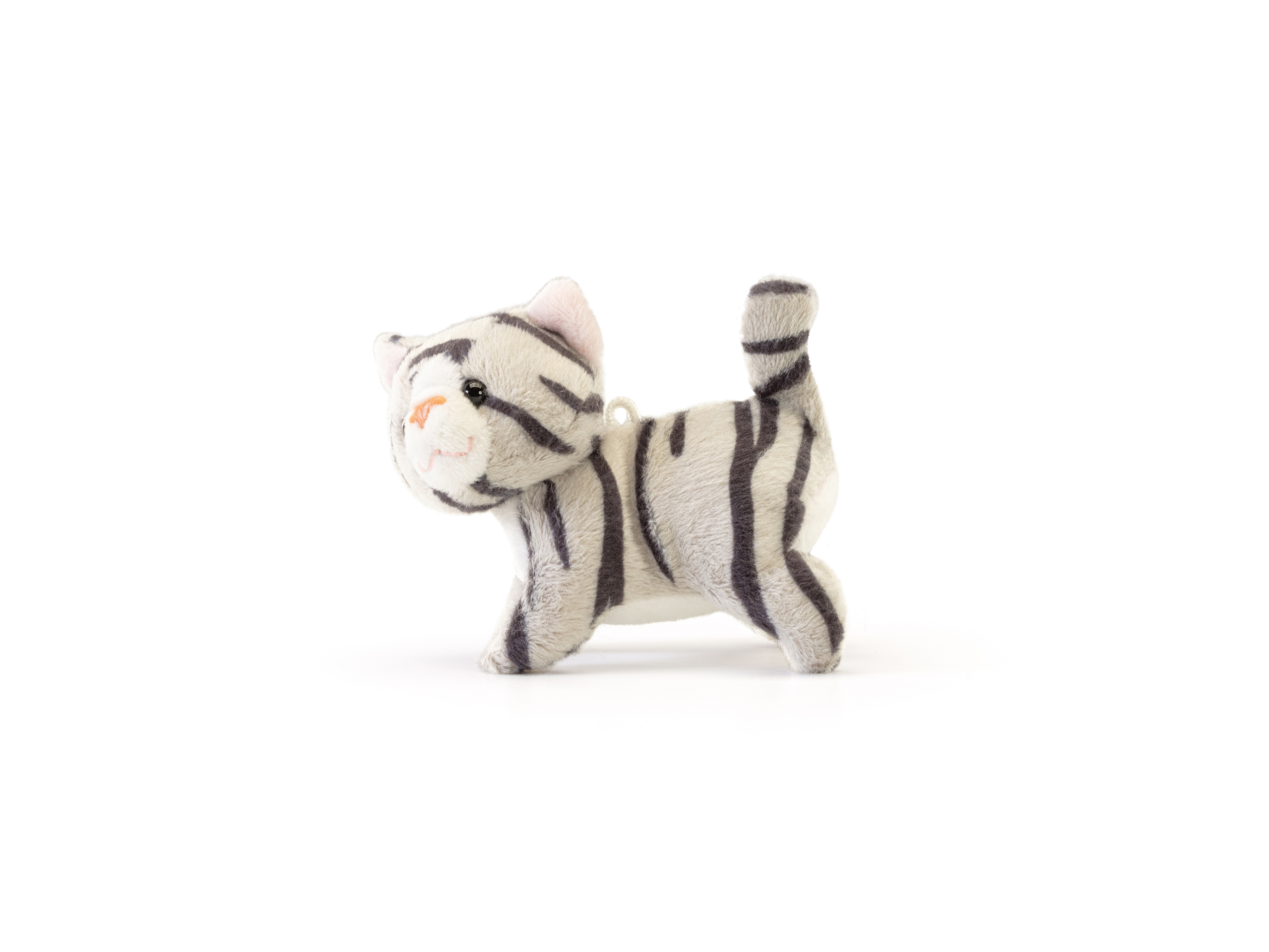 trudi-sweet-gattino-tigrato-peluche-grigio image 2
