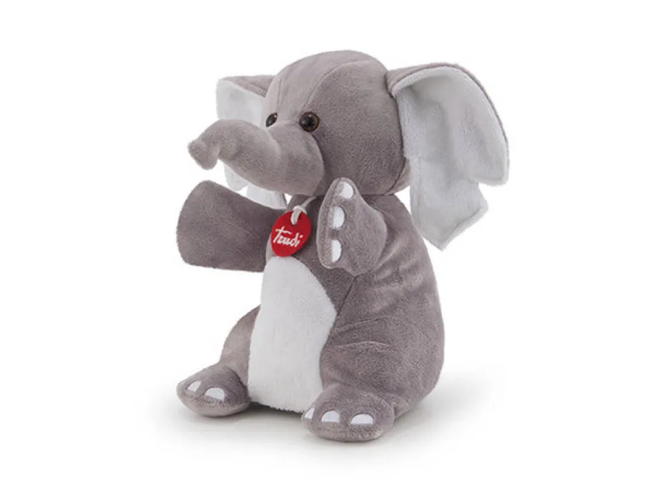 trudi-marionetta-elefante-peluche-puppet image 1