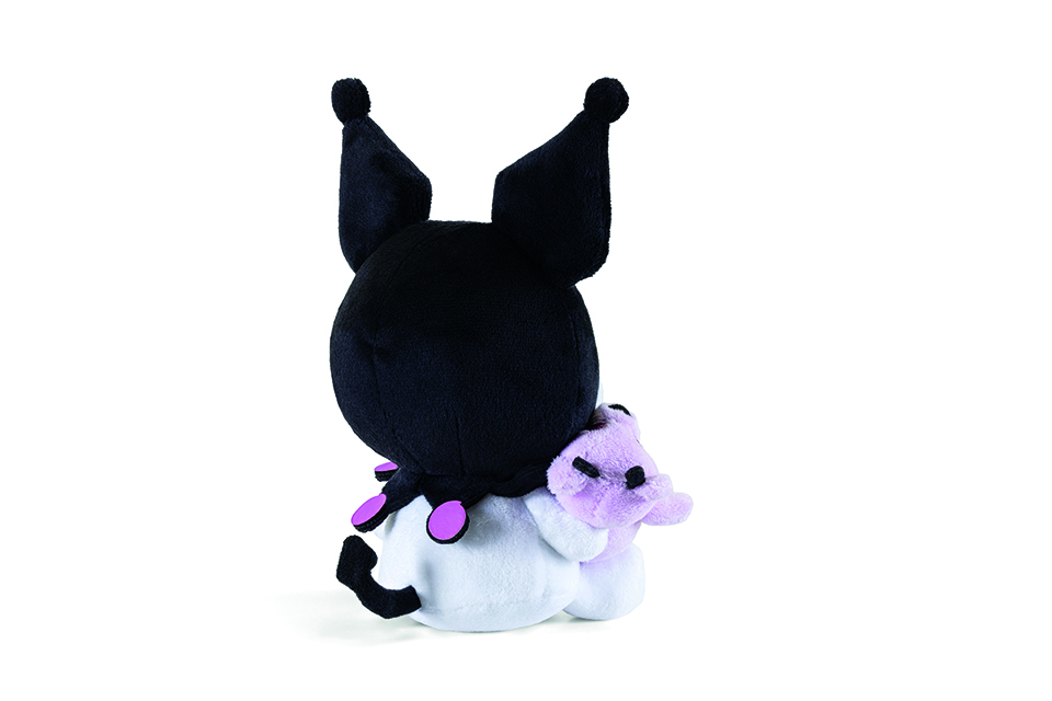 trudi-kuromi-e-l-amico-orso-ettore-peluche-hello-kitty image 3