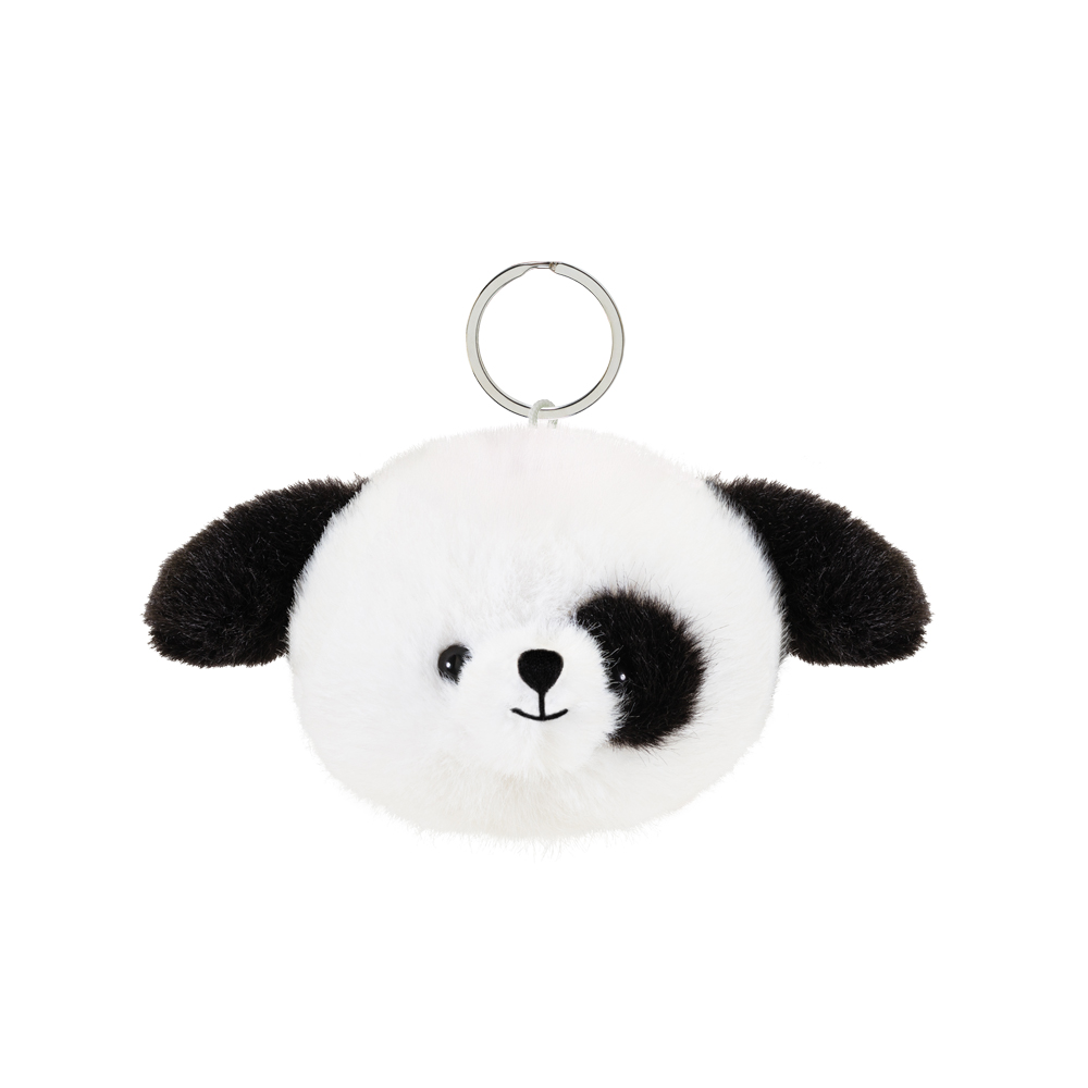 trudi-portachiavi-cane-heart-animals-peluche-mini-con-cuore image 1