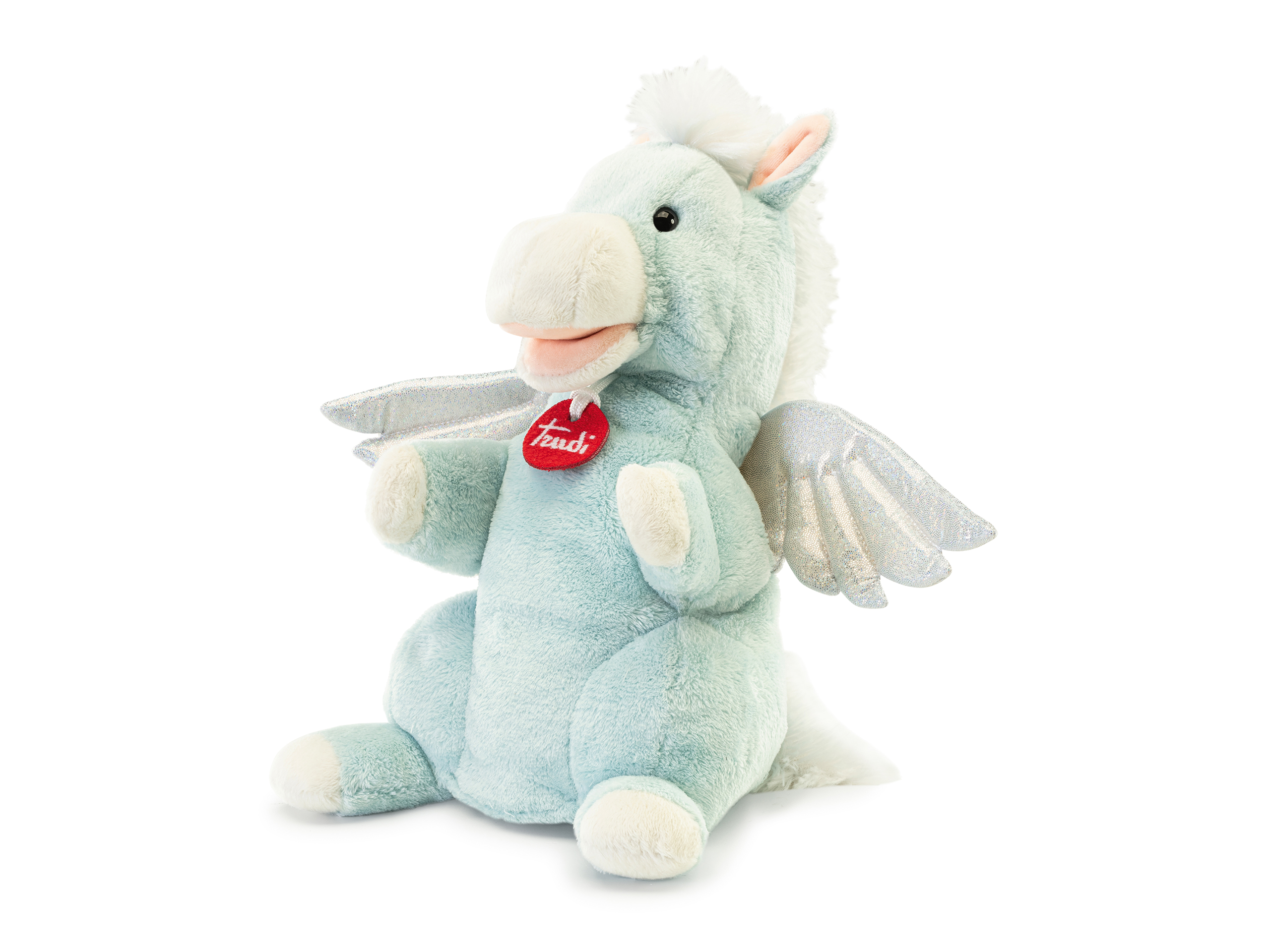 trudi-marionetta-pegaso-azzurro-puppet-peluche image 1