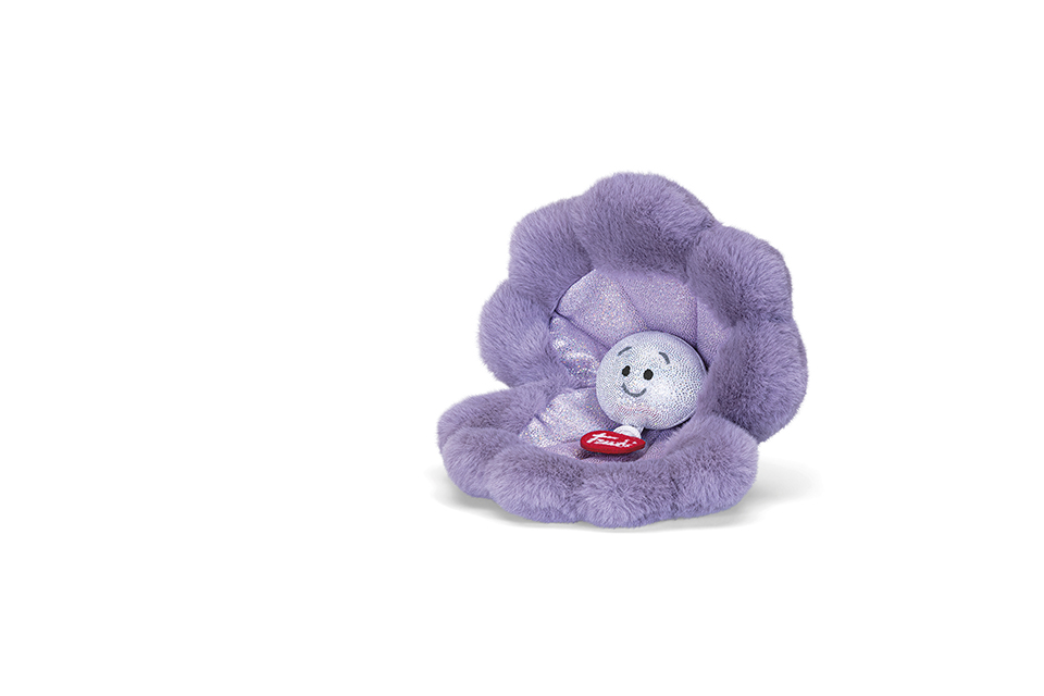 trudi-sealife-ostrica-lilla-peluche image 2