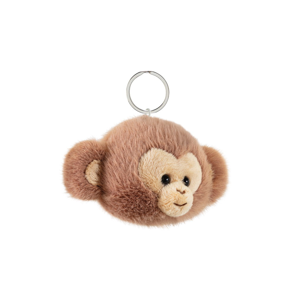trudi-heart-animals-portachiavi-scimmia-peluche image 2