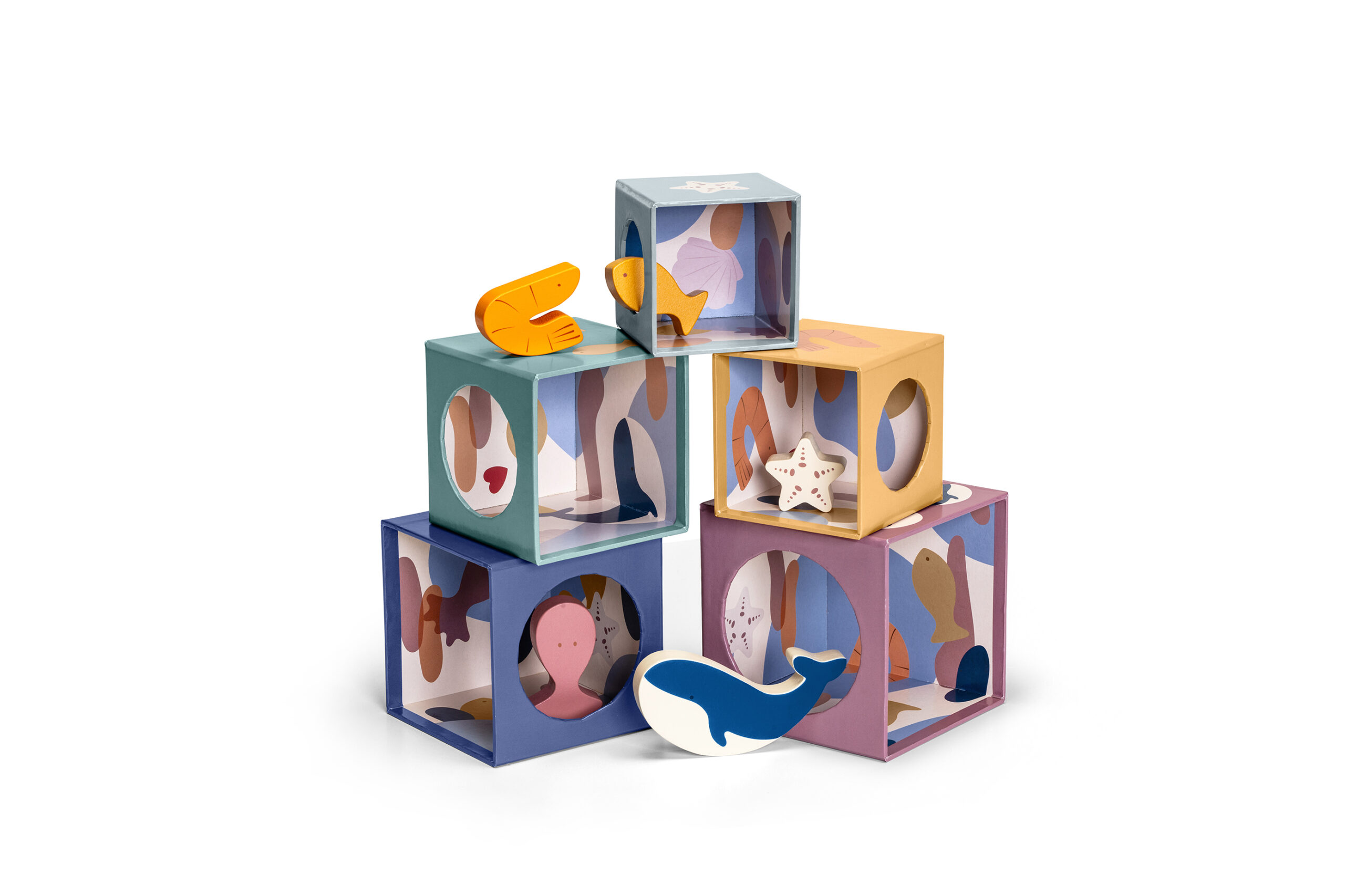 sevi-cubi-impilabili-sea-dephts-10pz-gioco-mare image 3