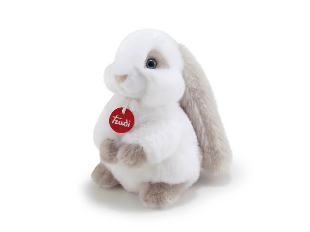 trudi-icons-coniglio-clemente-peluche-seduto image 1