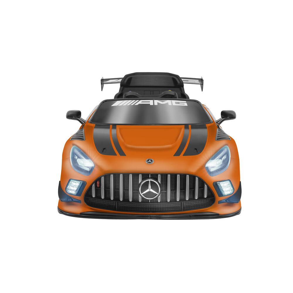globo-giocattoli-mercedes-amg-gt3-radiocomandata-batteria-litio-arancione image 3