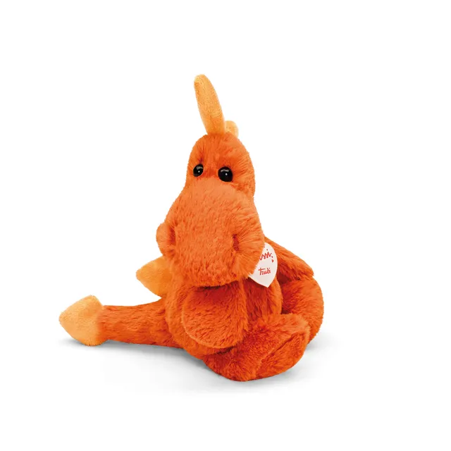 trudi-fun-drago-arancio-peluche image 1