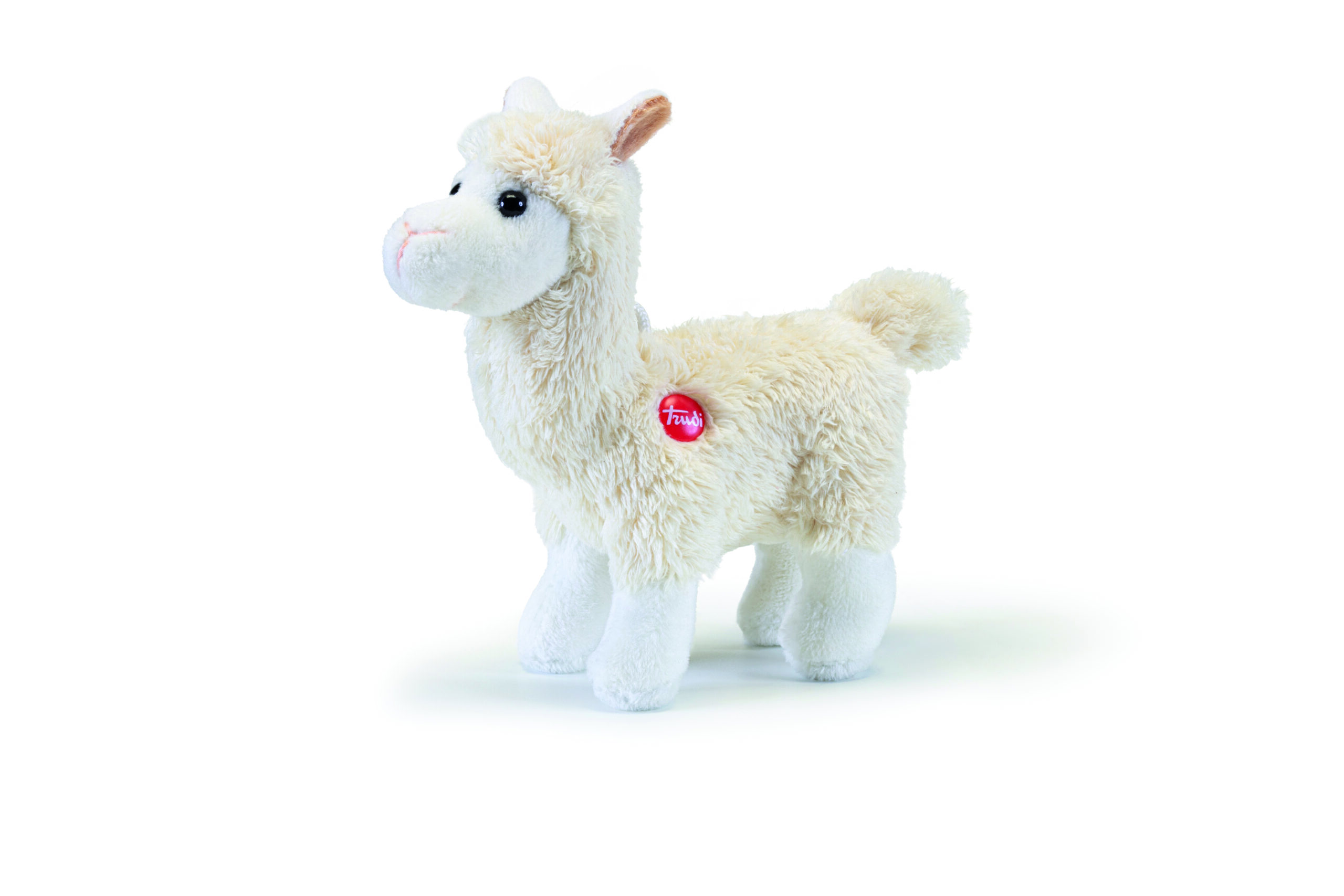trudi-sweet-collection-lama-peluche-avorio image 1