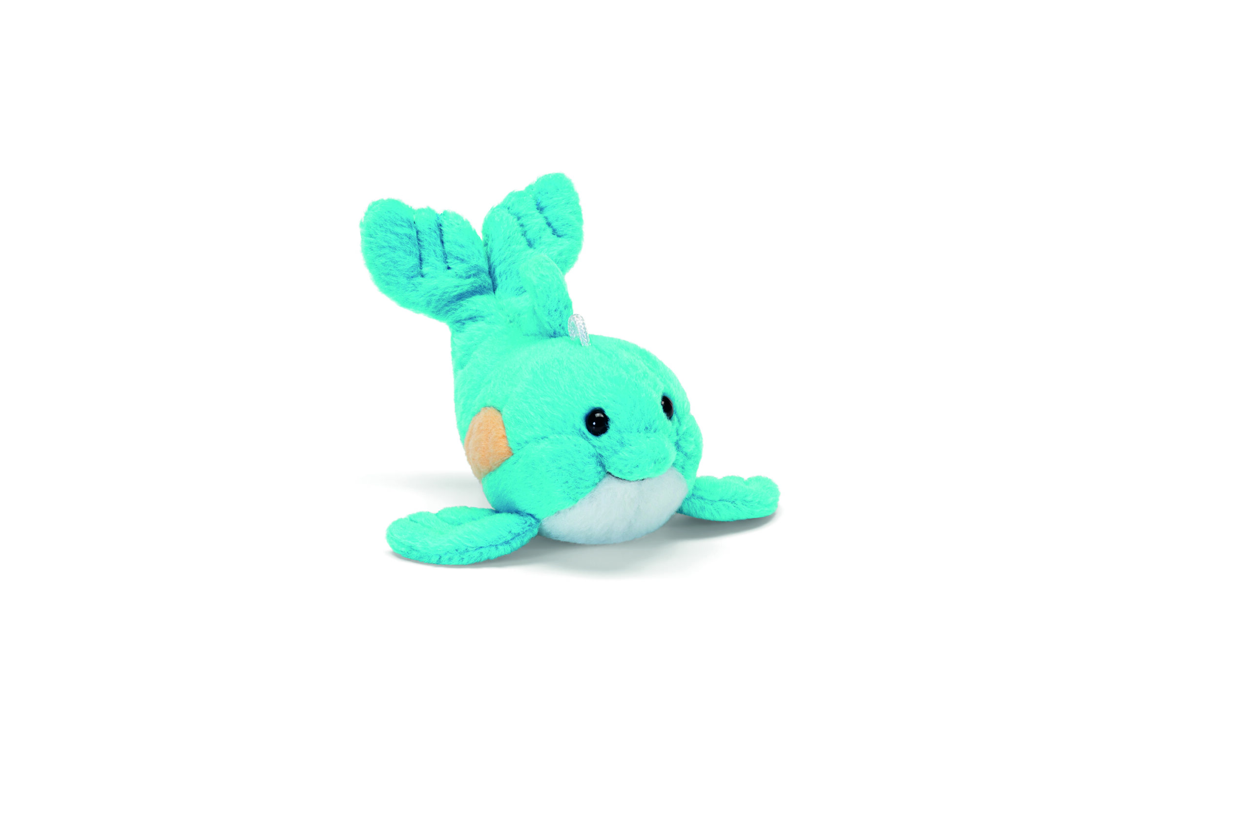 trudi-sweet-collection-delfino-peluche-mini-portachiavi image 2