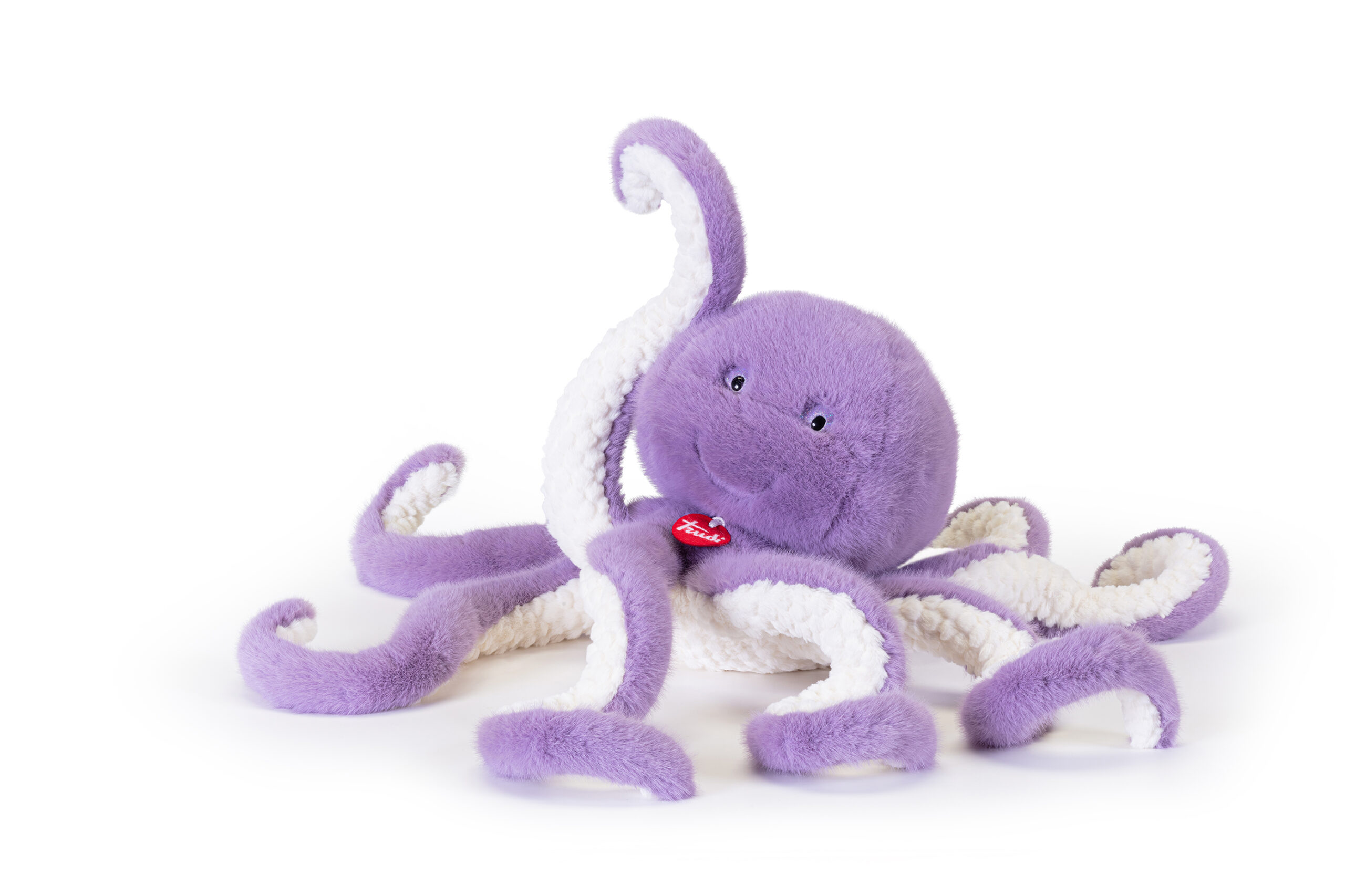 trudi-sealife-polpo-viola-peluche-modellabile image 2