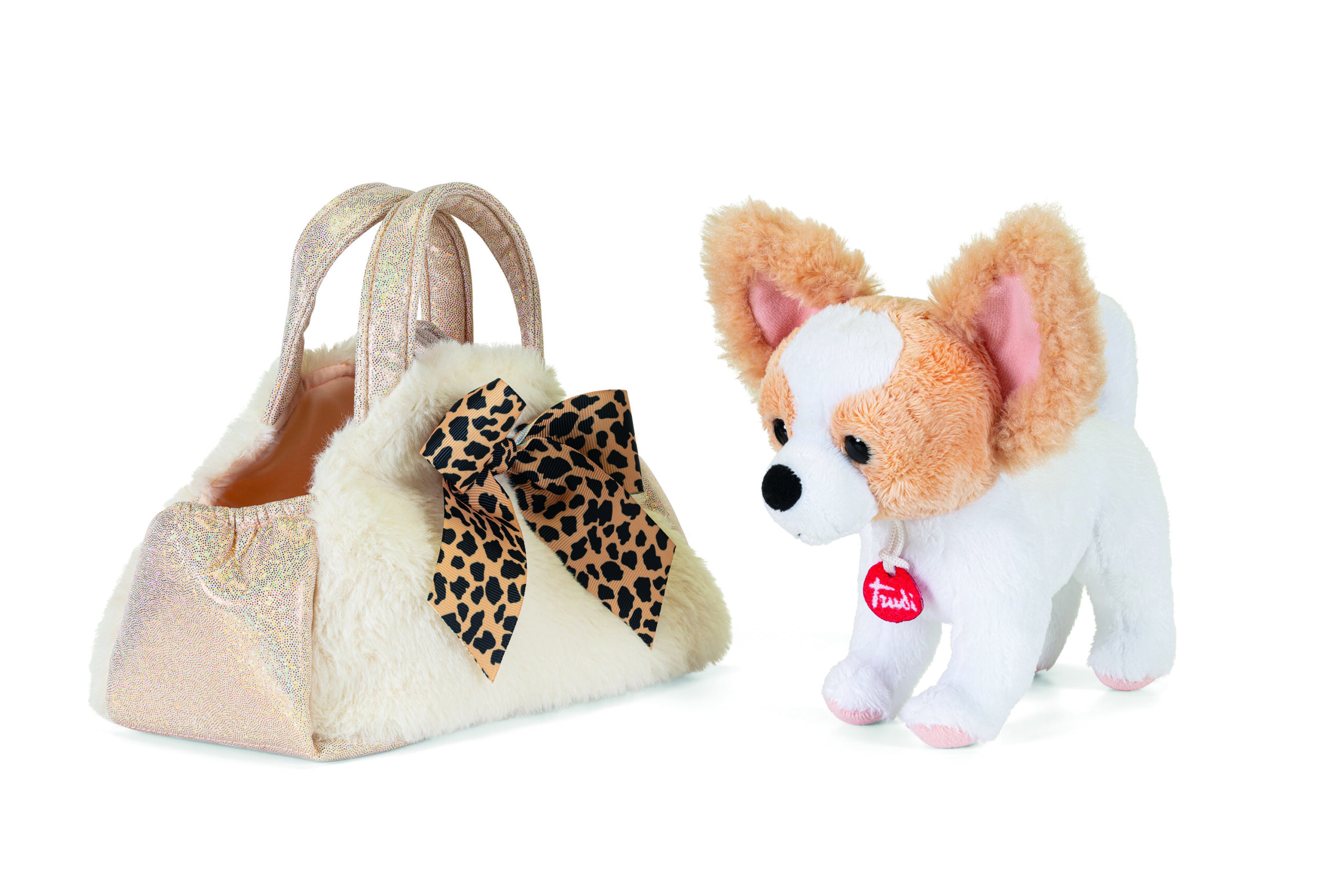 trudi-fashion-bag-cane-animalier-peluche-con-borsetta image 2