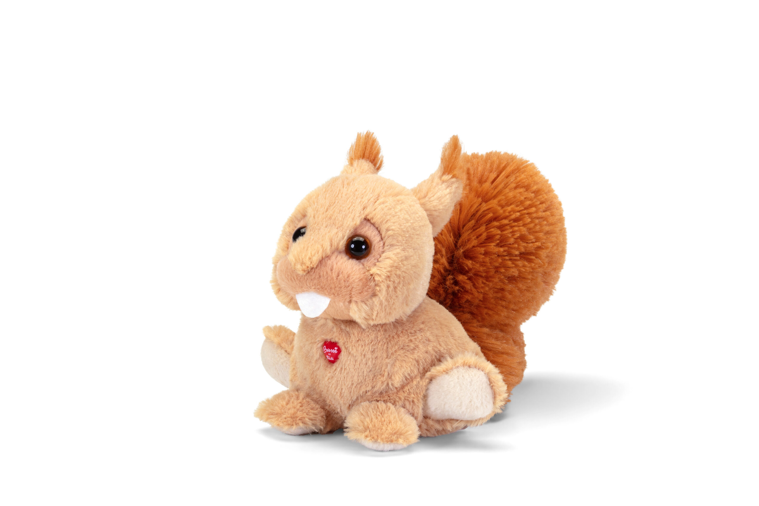 trudi-bussini-peluche-scoiattolo-morbido image 1