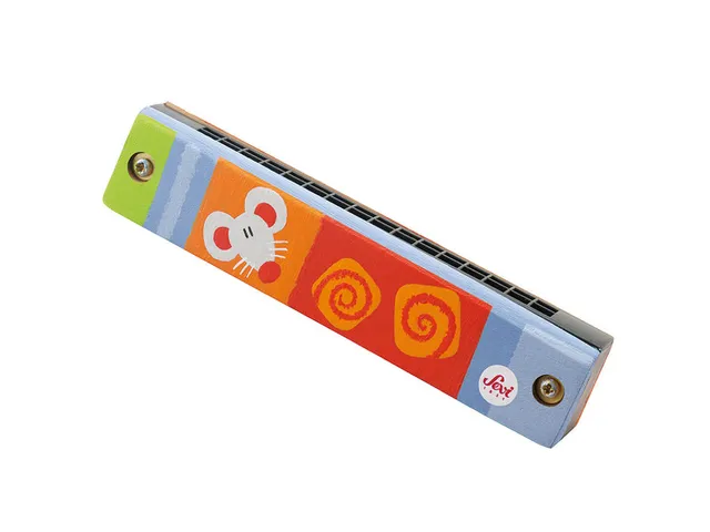 trudi-armonica-multicolore-giocattolo-musicale image 1