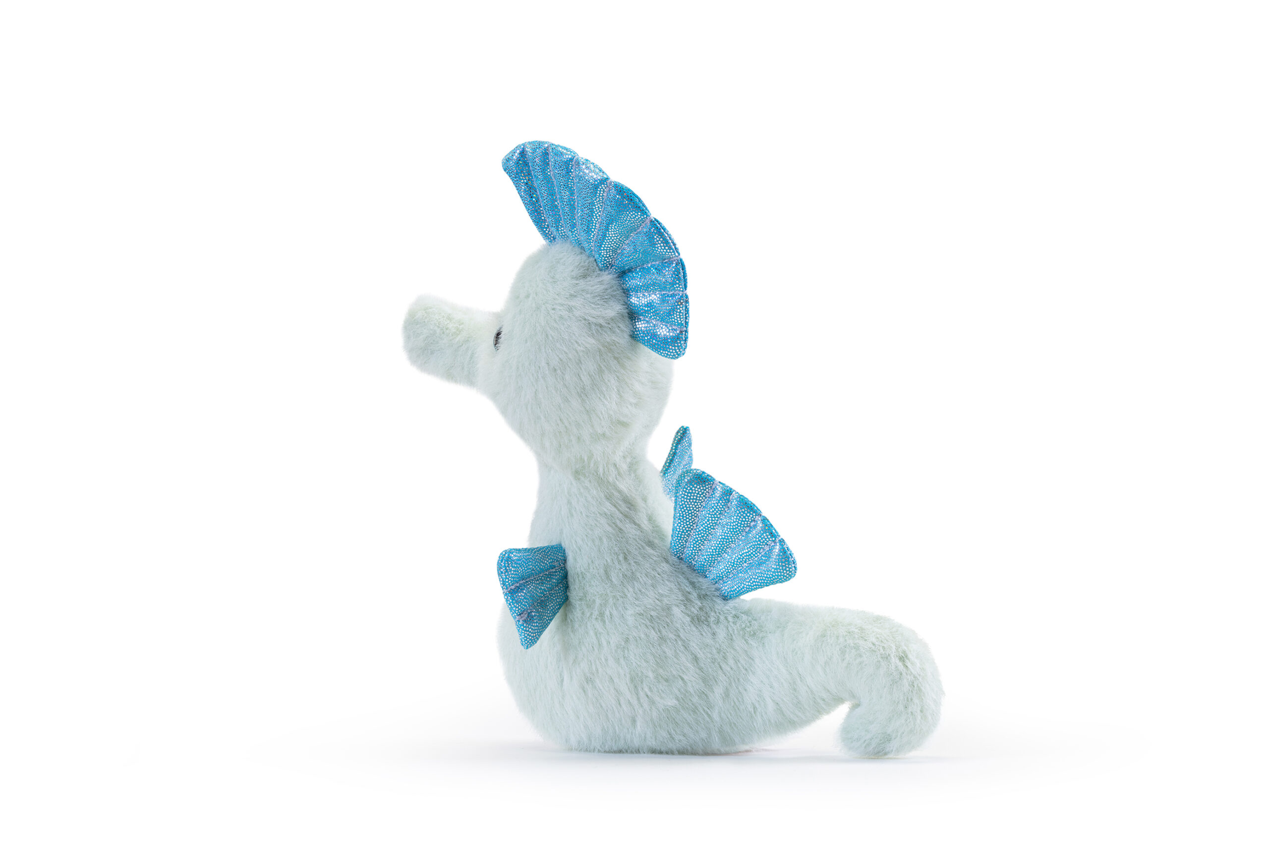 trudi-sealife-cavalluccio-marino-verde-peluche image 3