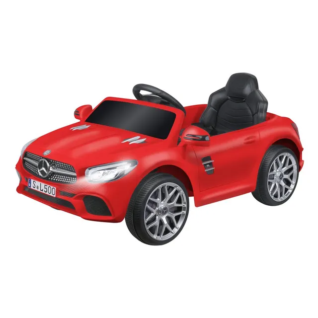 globo-giocattoli-mercedes-sl500-12v-litio-radiocomandata-rossa image 1