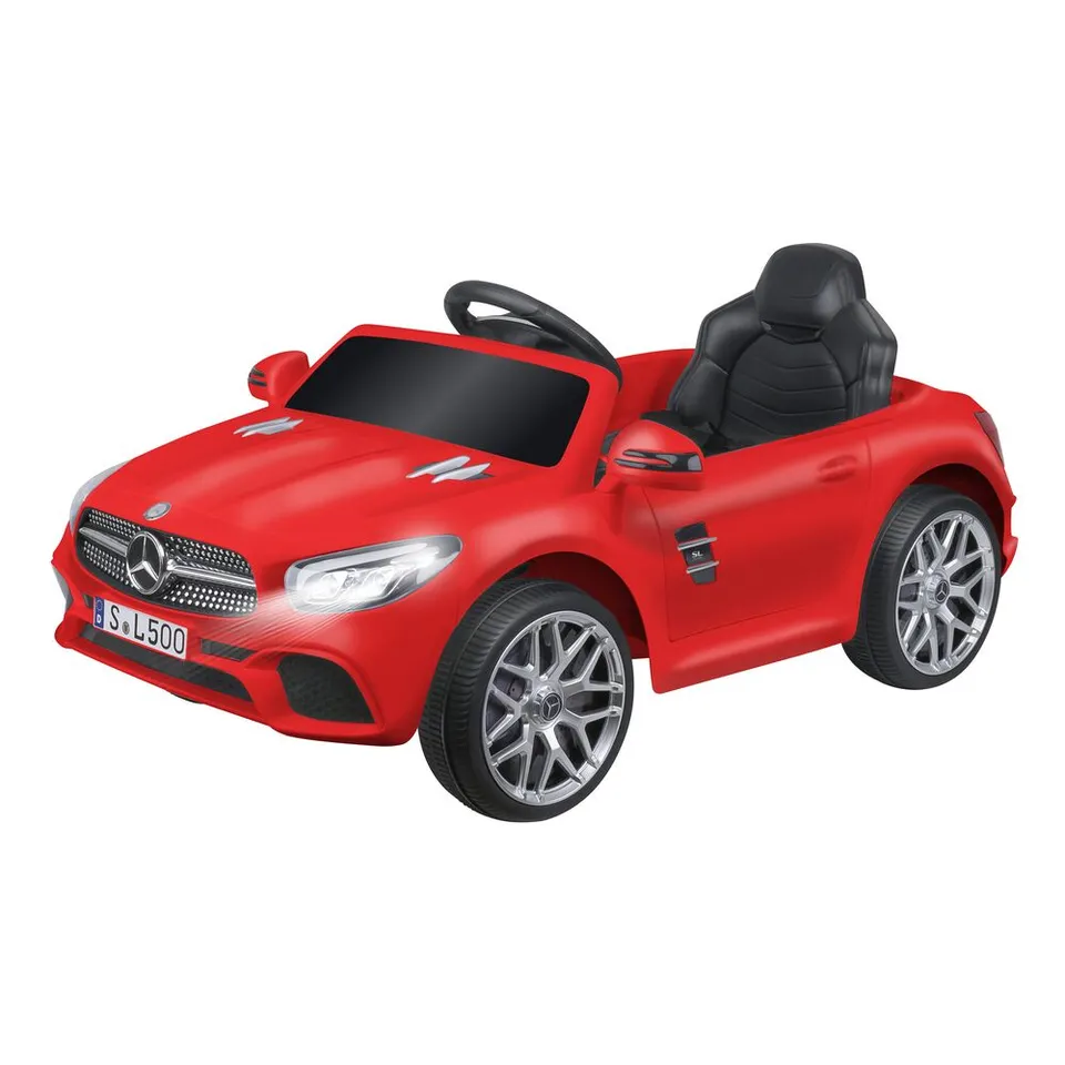 globo-giocattoli-mercedes-sl500-12v-litio-radiocomandata-rossa image 1