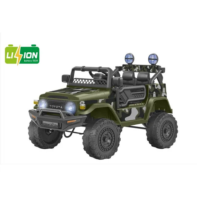 globo-giocattoli-toyota-fj-cruiser-12v-con-batteria-al-litio-radiocomandata-camo image 1