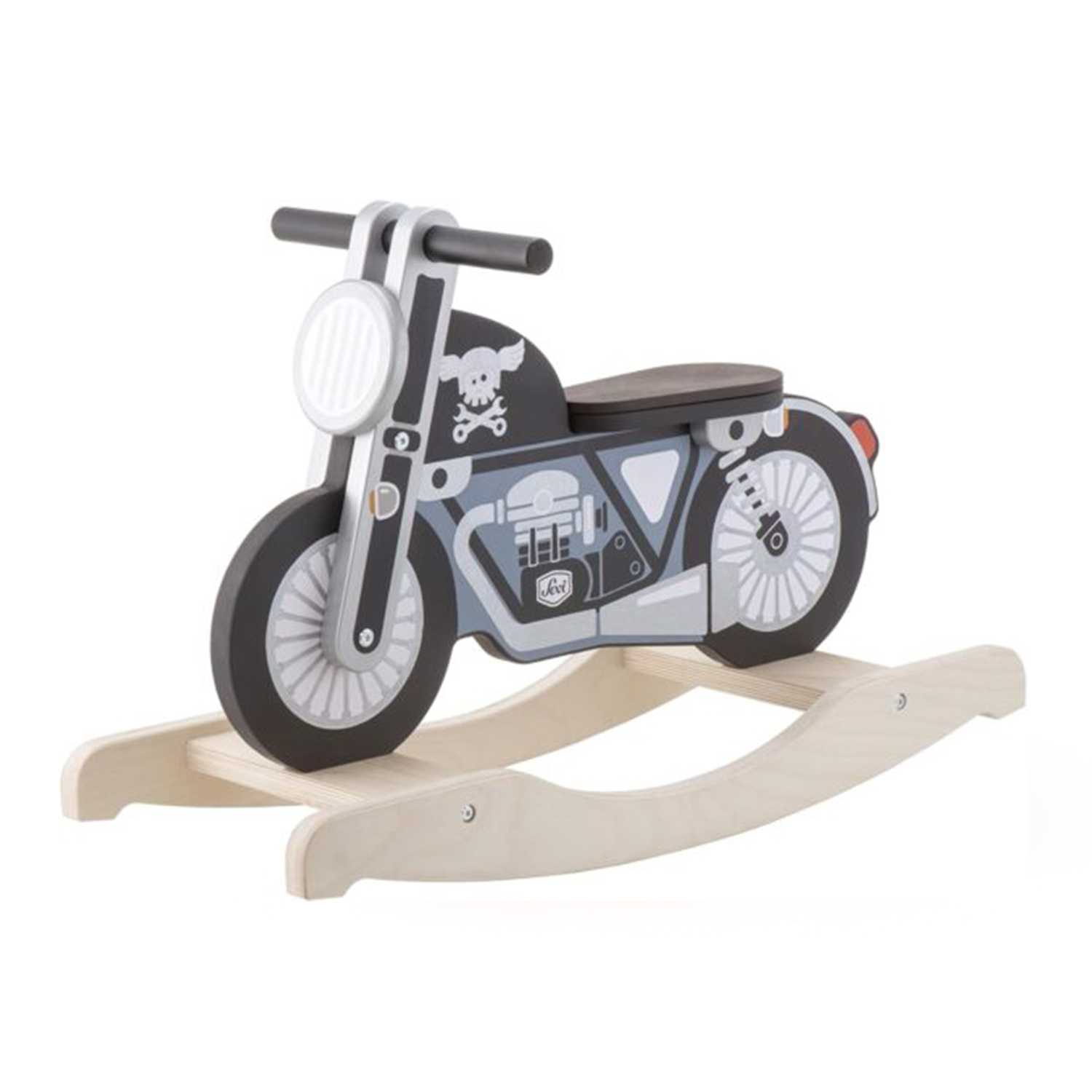 sevi-rocking-bike-trudi-bici-a-dondolo-in-legno image 1