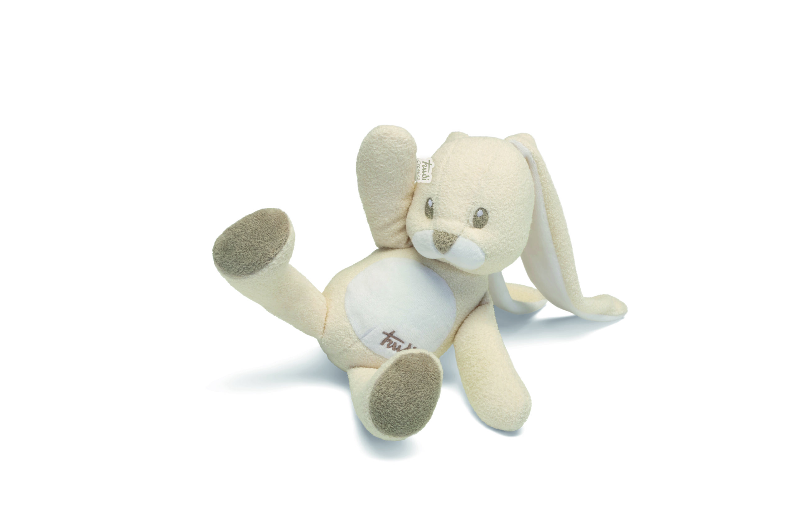 trudi-coniglio-cremino-avorio-peluche-neonato-morbido image 3