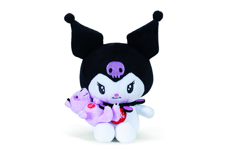 trudi-kuromi-e-l-amico-orso-ettore-peluche-hello-kitty image 1