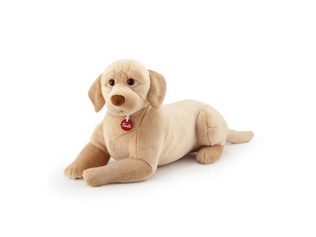 trudi-labrador-liam-seduto-peluche-cucciolo image 1