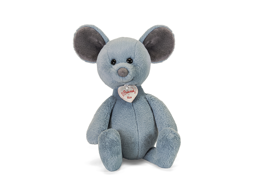 trudi-fun-topolino-azzurro-peluche image 4