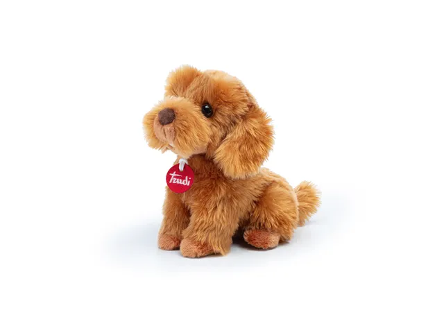 trudi-the-puppies-barboncino-toy-oliver-seduto-peluche image 1