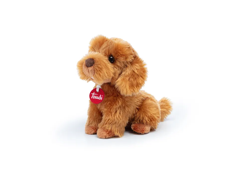 trudi-the-puppies-barboncino-toy-oliver-seduto-peluche image 1